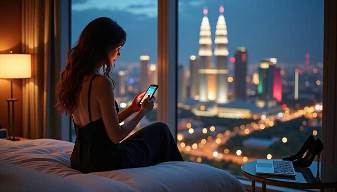 Forbidden City Nights: The Art of malaysia call girl booking kl